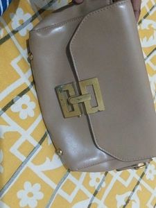 Chic Chain Sling Bag