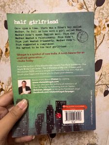 Half Girlfriend by Chetan Bhagat