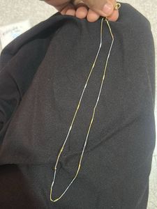 Xuping Two-Tone Chain Necklace