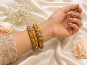 Exquisite Embellished Bangles