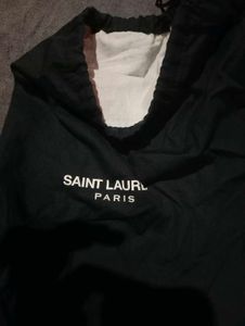 Authentic Saint Laurent Paris Dust Bag