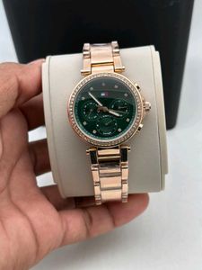 Tommy Hilfiger Rose Gold Watch