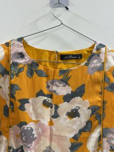 Floral Print A-line Dress