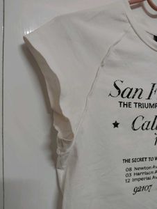 White San Francisco Graphic T-Shirt