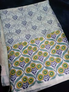 Beautiful tissue saree