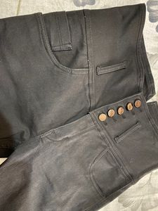 Black High Waist Jeans