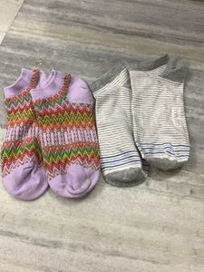 Cute Ankle Socks - Set of 2 Pairs