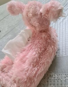 Furry Bunny as Tissue Box Cover
