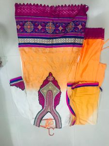 long pakistani dress