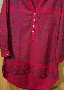 Shirt Style Top