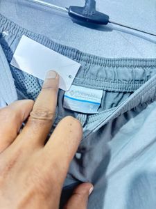 COLUMBIA Grey Athletic Shorts