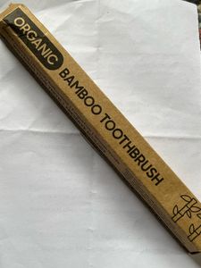Organic Bamboo Toothbrush