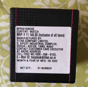 Titan New with tag - Ceramic &amp; Rose Gold Watch