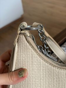 Miu-Miu (copy) beige hobo sling bag