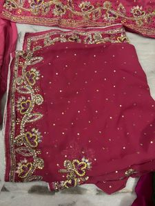 Embroidery suit set