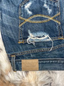 Abercrombie Ripped Jeans