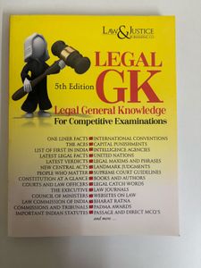 Legal GK - Like New, Perfect for AIBE Prep