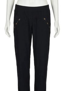 Comfortable navy blue jeggings