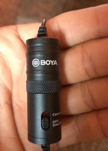 Original BOYA BY-M1 Lavalier Mic for YouTube/Reels