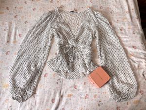 Chic Polka Dot top