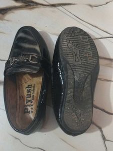 Stylish Black Loafers for Boys