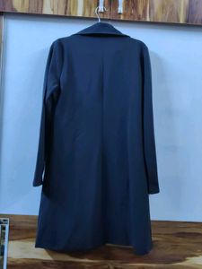 Double-Breasted Blazer Dress