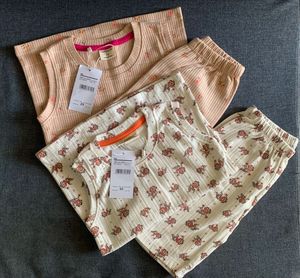 2 Cartercute Branded Baby sleeveless short sets