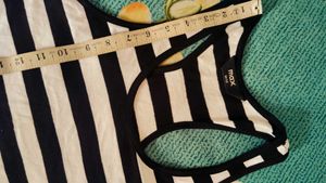 Striped Racerback Tank Top
