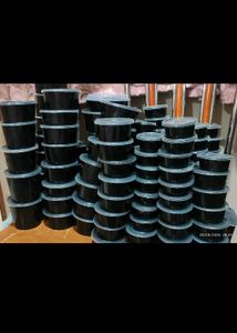 Black Food Storage Containers