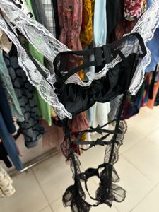 Black Lace Lingerie Set