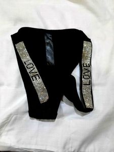 Victoria's Secret Thong with Rhinestones