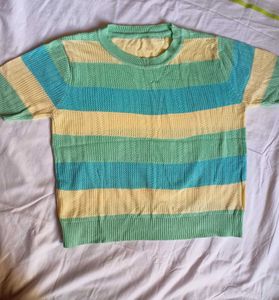 🎀 Pinteresty Imported Ribbed Knit Top 🎀