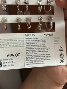 H&amp;m Earrings (set of six)