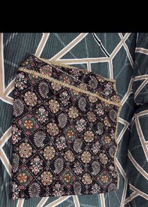 Elegant Black chaniya choli