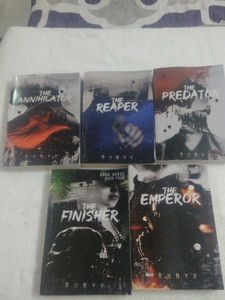 DARK VERSE 5 Book Set