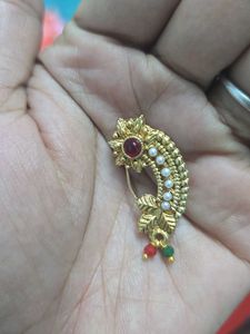 Traditional Indian Nose Pin Nath