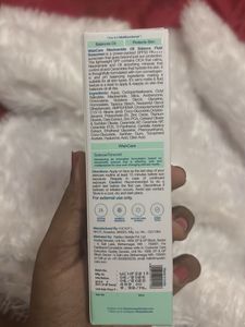 WishCare Niacinamide Oil Balance Fluid Sunscreen S