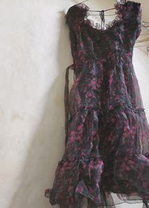 Gothic Black y2k Fairycore Vintage Dress🧺🎃🗝️