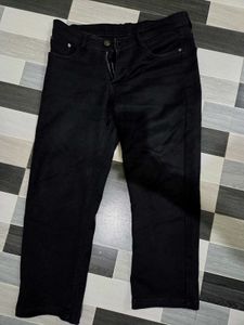Black Denim Jeans