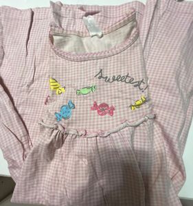Girls Nightgown 4-6 Yrs