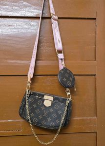Designer Crossbody 3-in-1 Bag