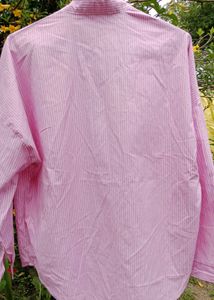 Pink Striped Shirt (Brand New)