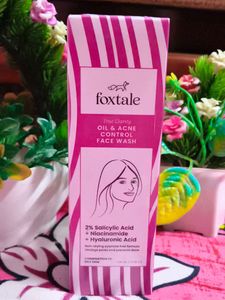 Foxtale Oil & Acne Control Face Wash | 2% Salicyli
