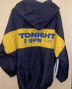Japenese Vintage "Tonight @ 9PM" Graphic Jacket