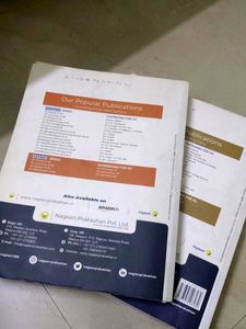 ISC Chemistry Class XII Part 1 &amp; 2 Books