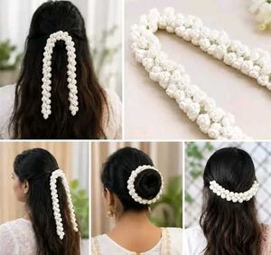 Handmade crochet gajra