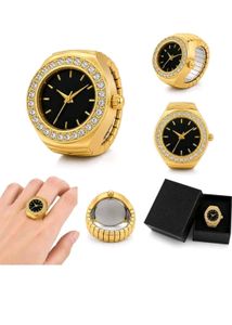 Women's Gold Ring Watch