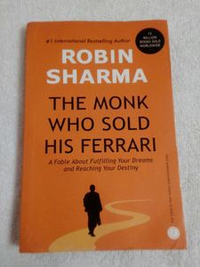 ROBIN SHARMA The Monk Who Sold His Ferrari