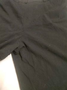 Imported Black Shorts