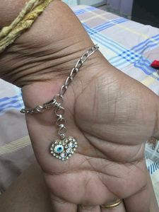 Heart Evil Eye Bracelet